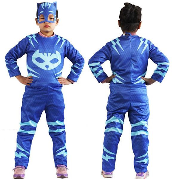 Halloween Jul Børne Pyjamas Show Små Helte Kostumer COSPLAY Tøj Red M