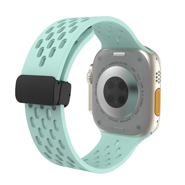 Klockarmband för Apple Watch iWatch Safirgrön 38/40/41mm