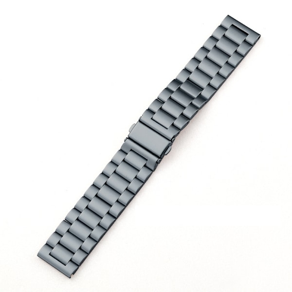 Klockarmband för Apple Watch iWatch för 38/40/41/10:e generationen 42mm rymdgrå
