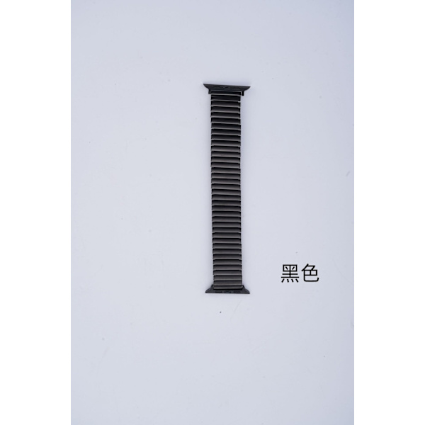 Klockarmband för Apple Watch iWatch Gällande urtavla: 38/40/41 svart