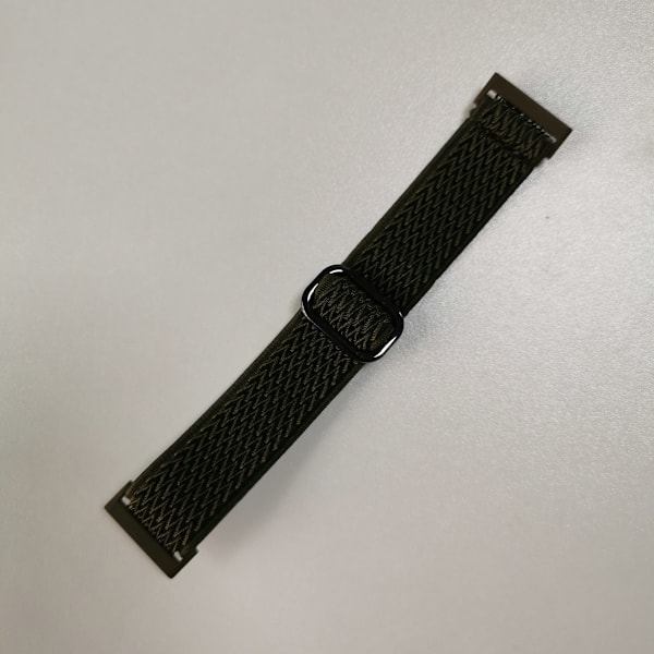 Klockarmband för Apple Watch iWatch 38/40/41MM Vågig Olivgrön