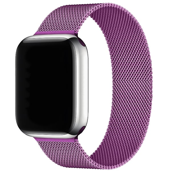 Kellon ranneke Apple Watch iWatch -kelloon. Soveltuu: 1-9 sukupolvi/SE 38/40/41 S10: 42mm 5 violetti