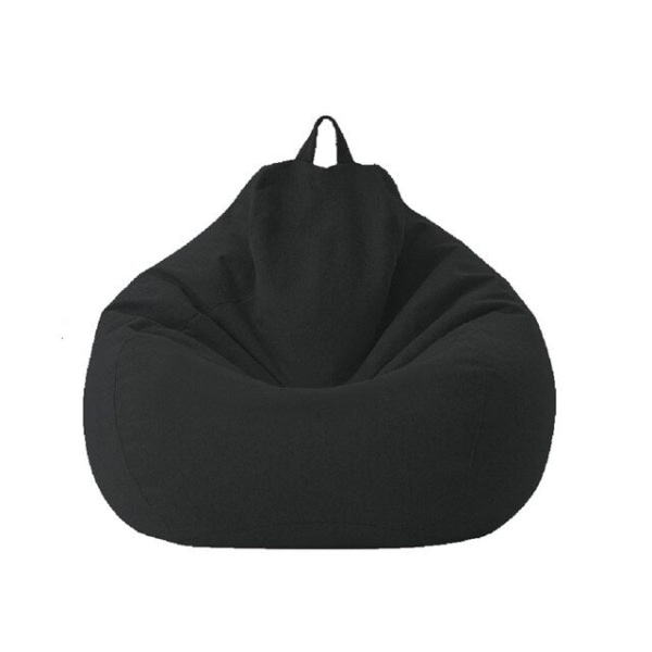 Store Små Late Sofaer Trekk Stoler uten Fyll Lin Stoff Lounger Sete Saccosekk Puff Couch Tatami Stue Saccosekker K 100x120cm