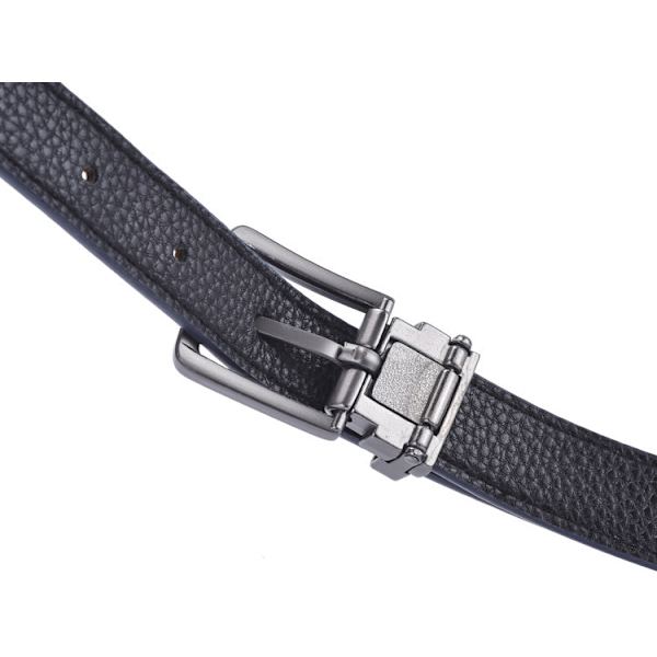 Yksinkertainen musta ohut vyö, korealainen retro-neulasolkikiinnitys, farkkujen vyö, opiskelija Black 110CM