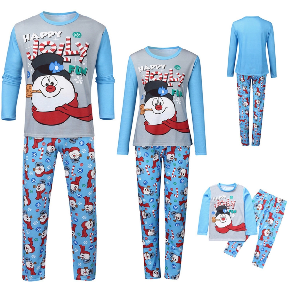 Julpyjamas Matchande familj Pyjamas Pyjamas Pläd Jammies Kläder Sovkläder A Kids XL