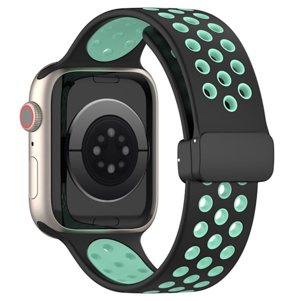 Urrem til Apple Watch iWatch 38/40/41/42MM S10 Universal Sort Teal
