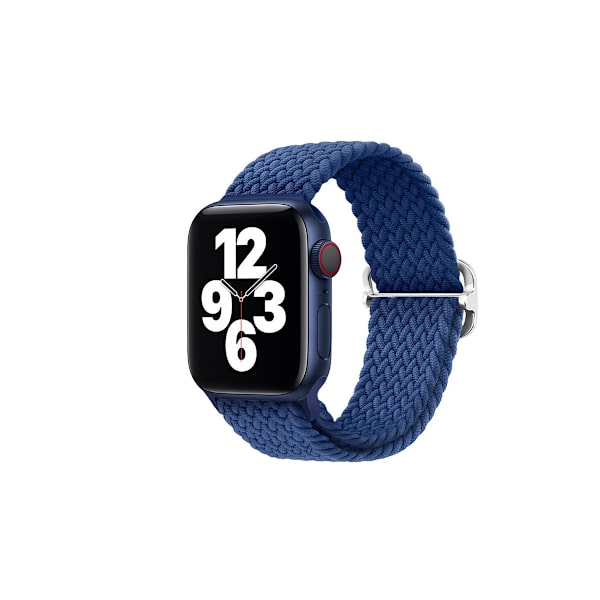 Klockarmband för Apple Watch iWatch 42/44/45/49MM Oceanblå