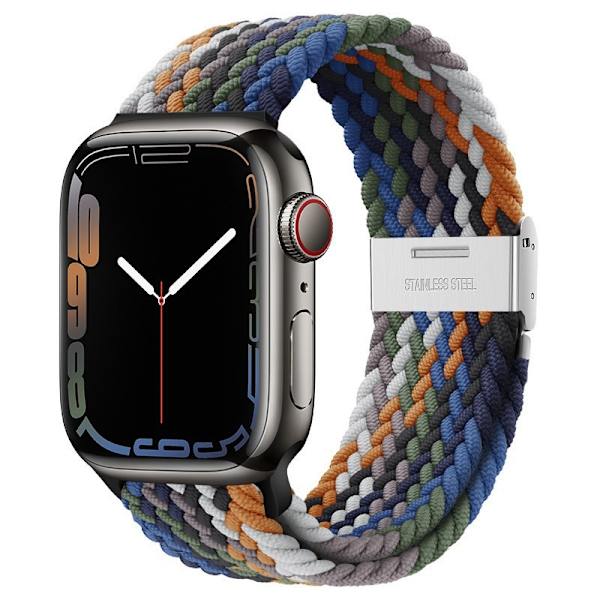 Klockarmband för Apple Watch iWatch 38/40/41mm Loop Passar för färgglad denim