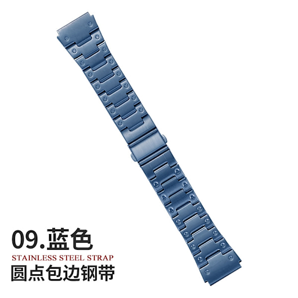 Klockarmband för Apple Watch iWatch för 38-40-41mm 09 blå