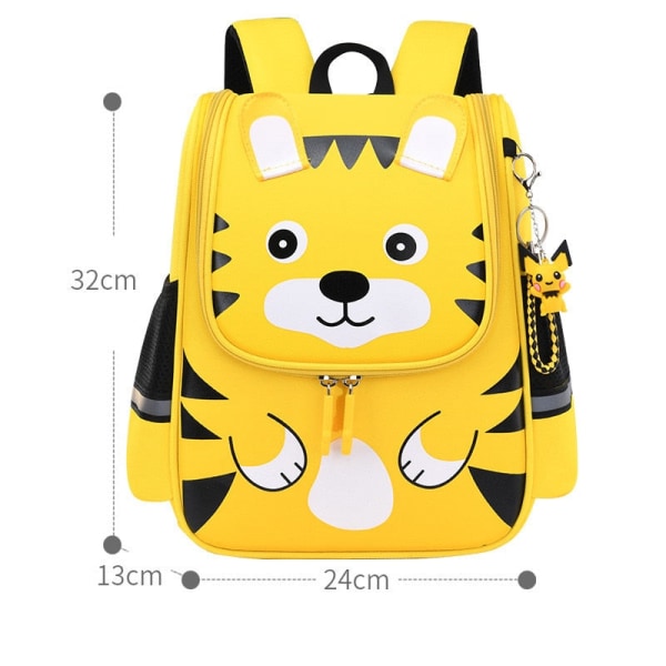 Skoletaske lille pige skoletasker børn sød skoletaske dyr lille rygsæk student penalhus børnehave rygsæk Blue Space Backpacks