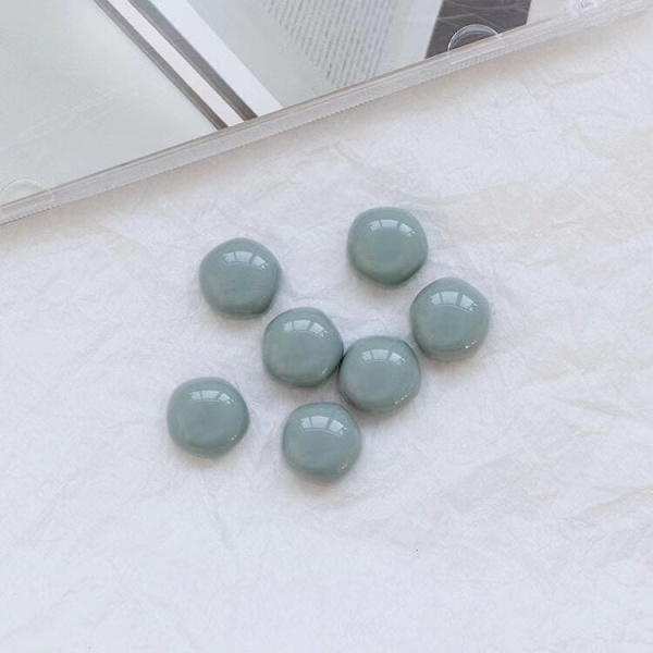 10 KPL Pyöreitä jääkaappimagneetteja 15mm Pieniä jääkaappitarroja I Väri Magneetti Jääkaappimatto Matkamuisto Lahja Kodin Sisustus 10 PCS White