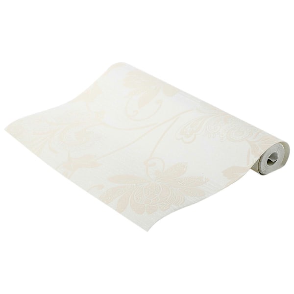 3D Präglad Förtjockad Fjärilsblomma Non Woven Tapet Vardagsrum TV Bakgrund Väggpapper