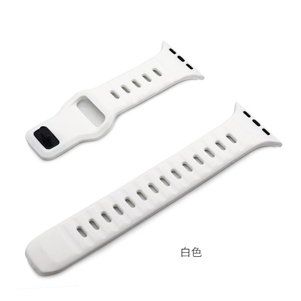 Klockarmband för Apple Watch iWatch 42/44/45/49mm S10 42MM Vit