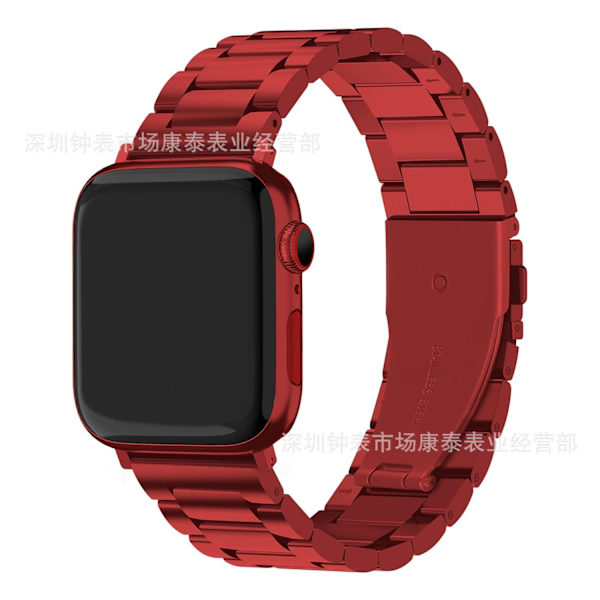 Klockarmband för Apple Watch iWatch 38/40/41mm Röd