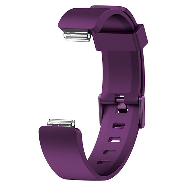 Klokkerem Silikonrem for Fitbit Inspire/Inspire HR/ACE2 Deep Purple