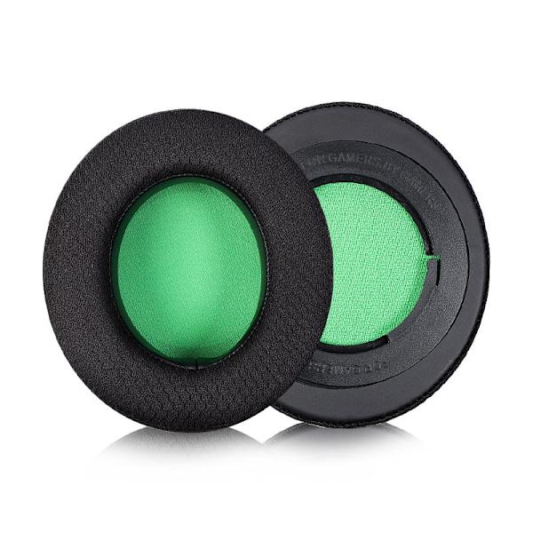 Passar Razer Kraken V2 Hörlurskuddar 7.1 Professional Edition Skumskydd Rosa Kristall Öronmuffar Läderfodral Gray football Net