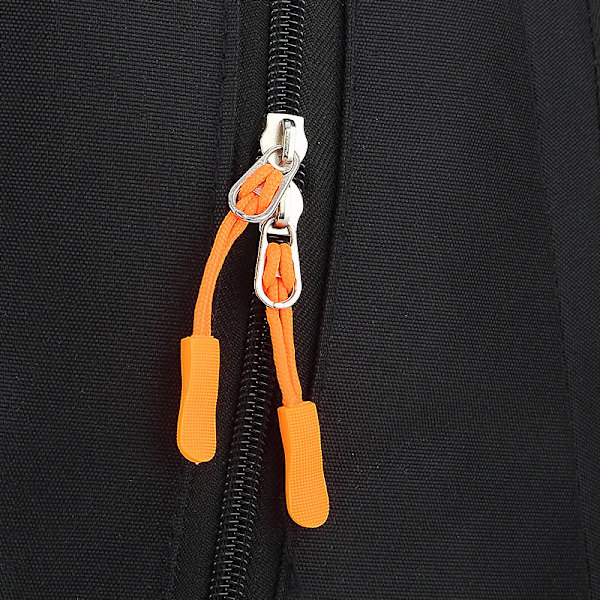 Outdoor Sport Swagger Bag Nylon Ryggsekk for Business Black