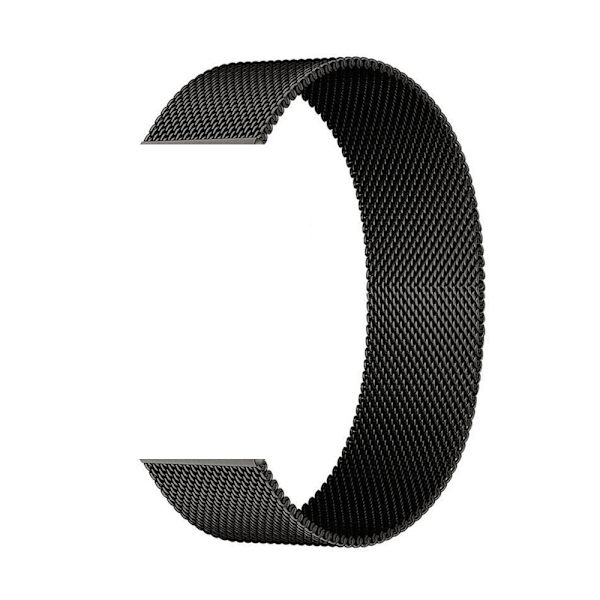 Kellon ranneke Apple Watch iWatch musta 38/40/41/42 S10mm