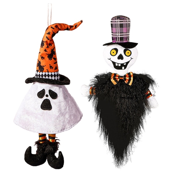 Påskhare Tomte Dekoration Påsk Ansiktslös Docka Påsk Plysch Dvärg Hemfest Dekorationer Leksaker för Barn Halloween ansiktslös docka A Set