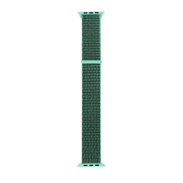 Klockarmband för Apple Watch iWatch 38/40/41/42 s10mm Blå doftande grön