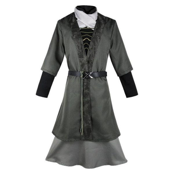 Spel Elden Ring Melina Cosplay Kostym Kläder Halloween Karneval Dräkt Hår Party + En Perukmössa Only Cloak XL