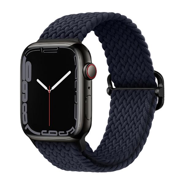 Klockarmband för Apple Watch iWatch 38/40/41mm 51 Midnight