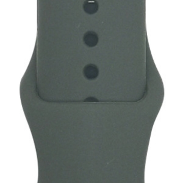Kellon ranneke Apple Watch iWatchille S10-42mm 38/40/41mm-S 22 harmaa