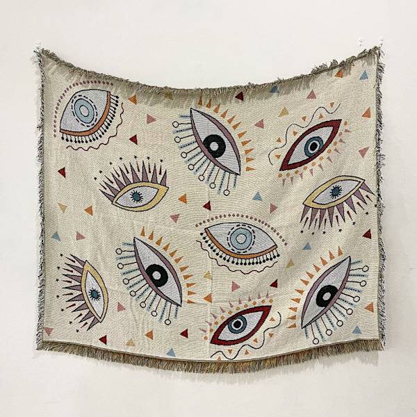 Sofffilt Tapestry Bohemisk Filt Fritidsfilt Överkast Filt Tofsfilt Soffhandduk Trådfilt Sofföverdrag Filt XT07-12 130x150