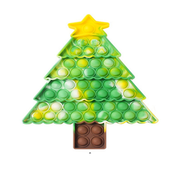 Julgran Santa snögubbe Ornament God Jul Dekorationer För Hemmet Julgransprydnad Navidad Natal 1pc random