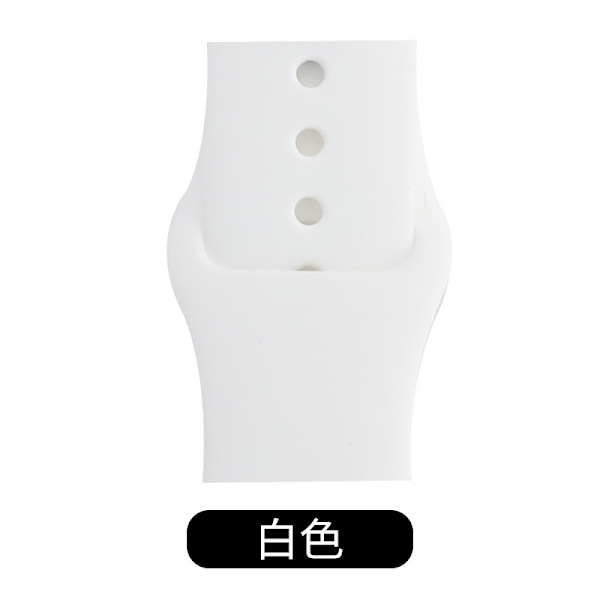 Kellon ranneke Apple Watch iWatch 42/44/45/46/49mm ML Extended White -kelloon