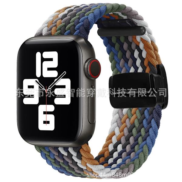 Klockarmband för Apple Watch iWatch 38/40/41mm för serie kamouflage sju färger