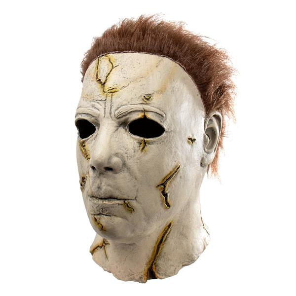Halloween Kauhumaski Karmivat Demonit Lateksimaski Juhlat Naamiaiset Pelottava Halloween Juhla Cosplay Puku Rekvisiitta Vaatetus Asusteet overseas Black