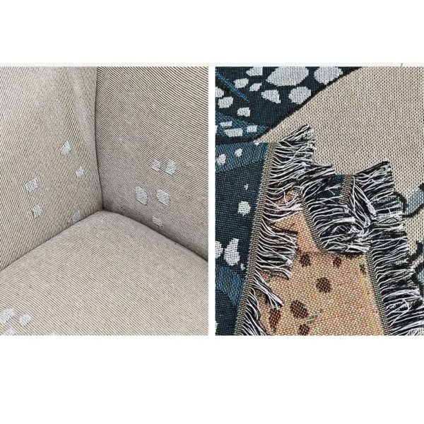 Textil Stad Japansk enkel stil Wave Hemmatyg Soffa Filt Cover Jumbostorlek Dubbelsoffa Kudde Camping Picknickduk sea wave 180x180