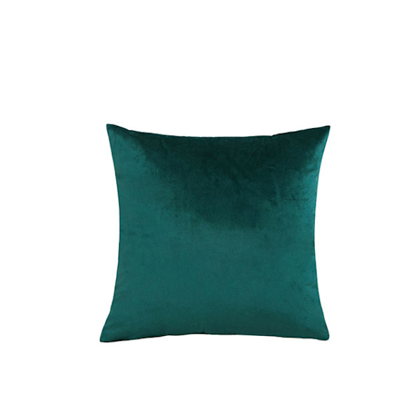 Sammet Kuddfodral Mjukt Enfärgat Dekorativt Fyrkantigt Örngott för Soffa Sovrum Bil Hem 55x55/60x60cm Mysigt Kuddfodral Yellow 40x40cm
