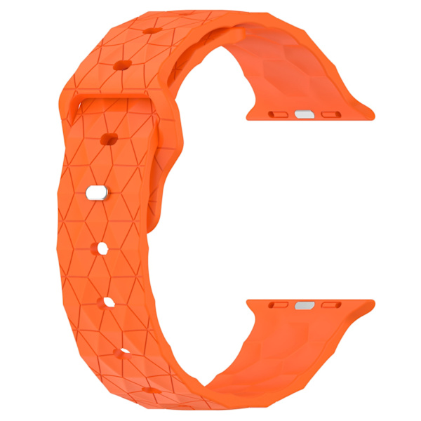Klockarmband för Apple Watch iWatch 38mm/40mm/41mm/42 S10 Orange
