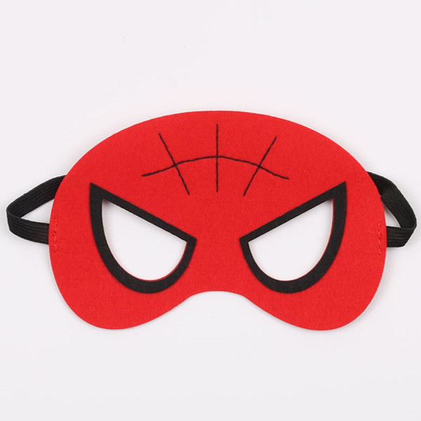 Muababy Superhelte Handsker til Drenge Cosplay Tilbehør Votter Avenger Spider Night Monkey Giant Green Man Boksehandsker til Børn Super Heroes-B