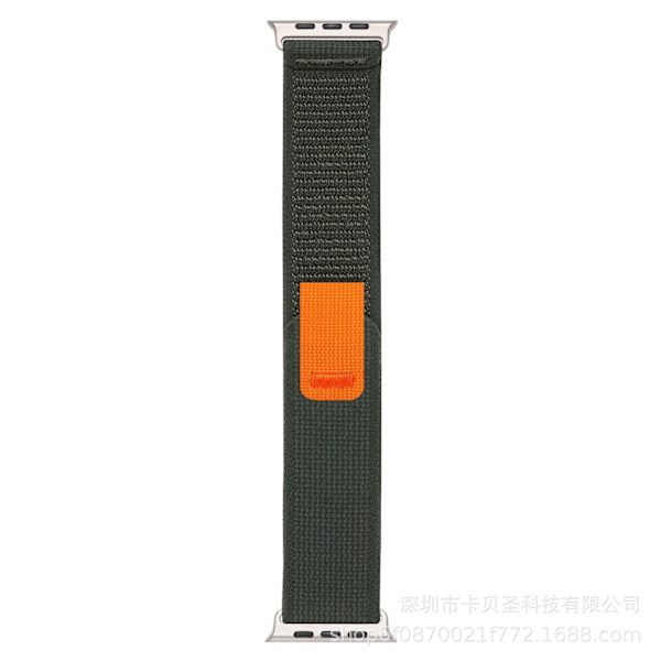 Klockarmband för Apple Watch iWatch 42/44/45/49MM Armégrön