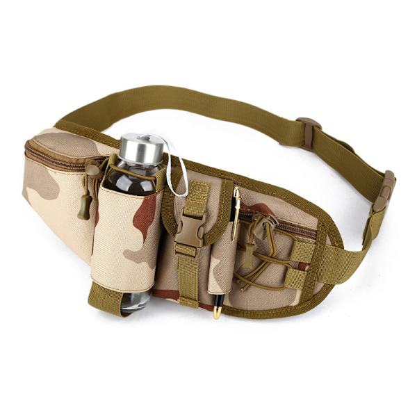 Lähettilaukku Sport Outdoor Swagger -reppu matkustamiseen tai liiketoimintaan Army Green