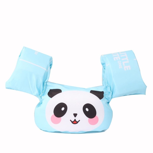 Badkläder Baby Flyt Cartoon Arm Ärm Livväst Baddräkt Skum Säkerhet Simträning Flytande Pool Flyt Simring puddle jumper pink Princess 10-30KG