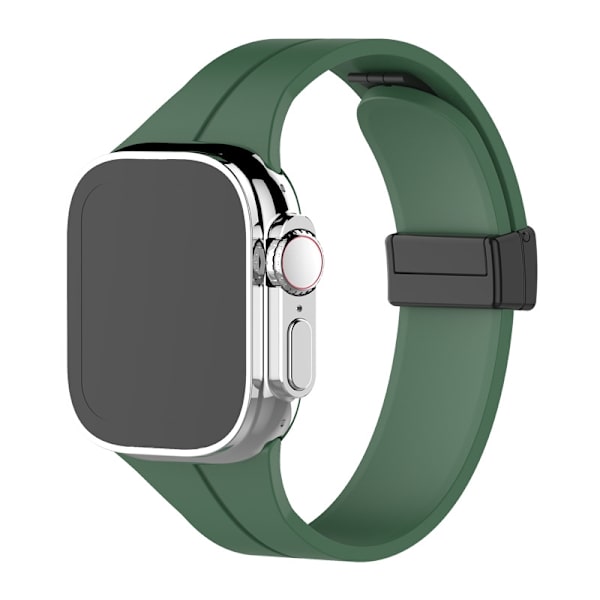 Klockarmband för Apple Watch iWatch för S10-46mm 42/44/45/49mm Klöverfärg