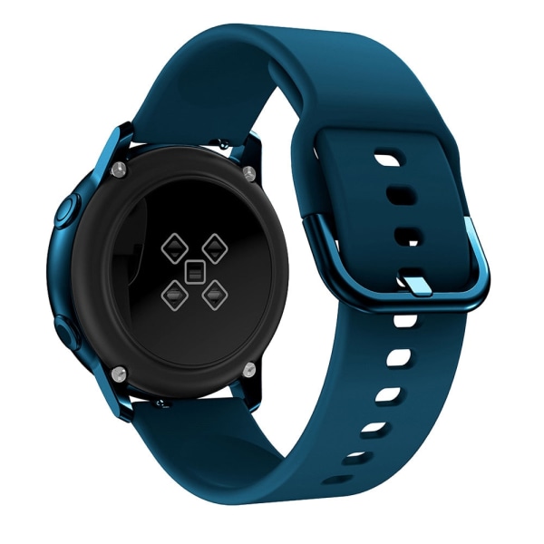 20mm Klockarmband För Samsung Galaxy Watch Active 2 40mm 44mm Armband Gear Sport Armbandsur Samsung Galaxy Watch 4 40mm 42 46mm Indigo 9 Galaxy active 2