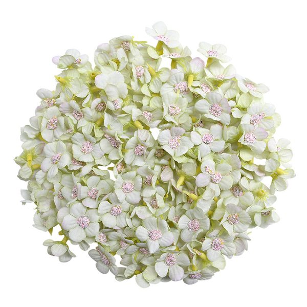 50 st 2 cm Flerfärgade Tusensköna Blomhuvuden Mini Konstgjorda Sidenblommor för Krans Scrapbooking Hem Bröllopsdekoration F11