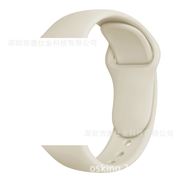 Klockarmband för Apple Watch iWatch 38/40/41/42 S10 M/L Antikvit