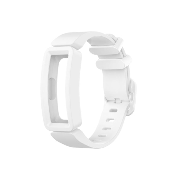 Erstatning Myk Silikonrem For Fitbit Ace 2 Barn Smart Klokkebånd Klassisk Armbånd For Fitbit Inspire/Inspire HR Armbånd Gray