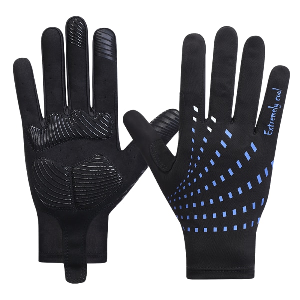 Savior Heat Cykelhandskar Kylhandskar För Cykling Nattarbete Inomhus Utomhussporter black 2 XL