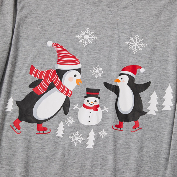 Julpyjamas Matchande Familj Pyjamas Jul Pyjamas Pappa Mamma Barn Kläder Förälder-barn Kläder Sovkläder Baby 6-9M