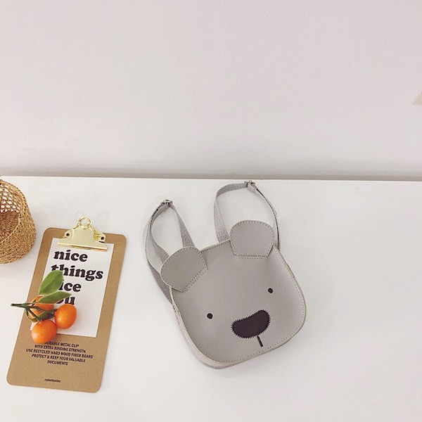 Nya Tecknade Mini Babyväskor PU Läder Barn Skolryggsäck för Flickor Pojkar Barn Ryggsäckar Väska Baby Tillbehör 1-5Å Shoulder Bags