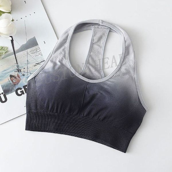 Joogasetti Kuntosalivaatteet Treggingsit Urheiluvaatteet Naisille suit-gray M