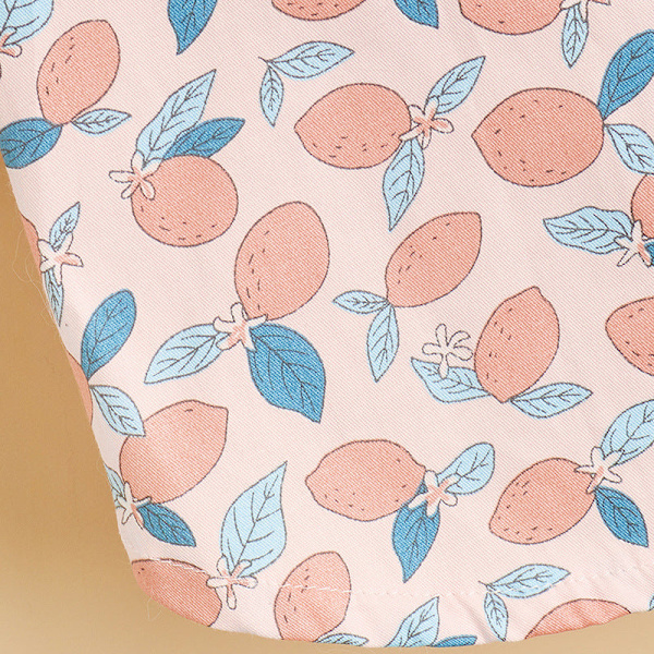 Kæledyrstøj Hundeskjorte Sommer Frugtprintet Multicolor L