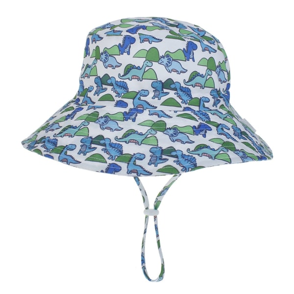 Sommer Baby Solhat Børn Udendørs Nakke Øre Dækning Anti UV Beskyttelse Strandhatte Drenge Piger Svømmehatte Til 0-8 År as pictures4 for 0-6 months